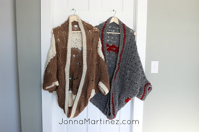 Granny square cocoon cheapest shrug