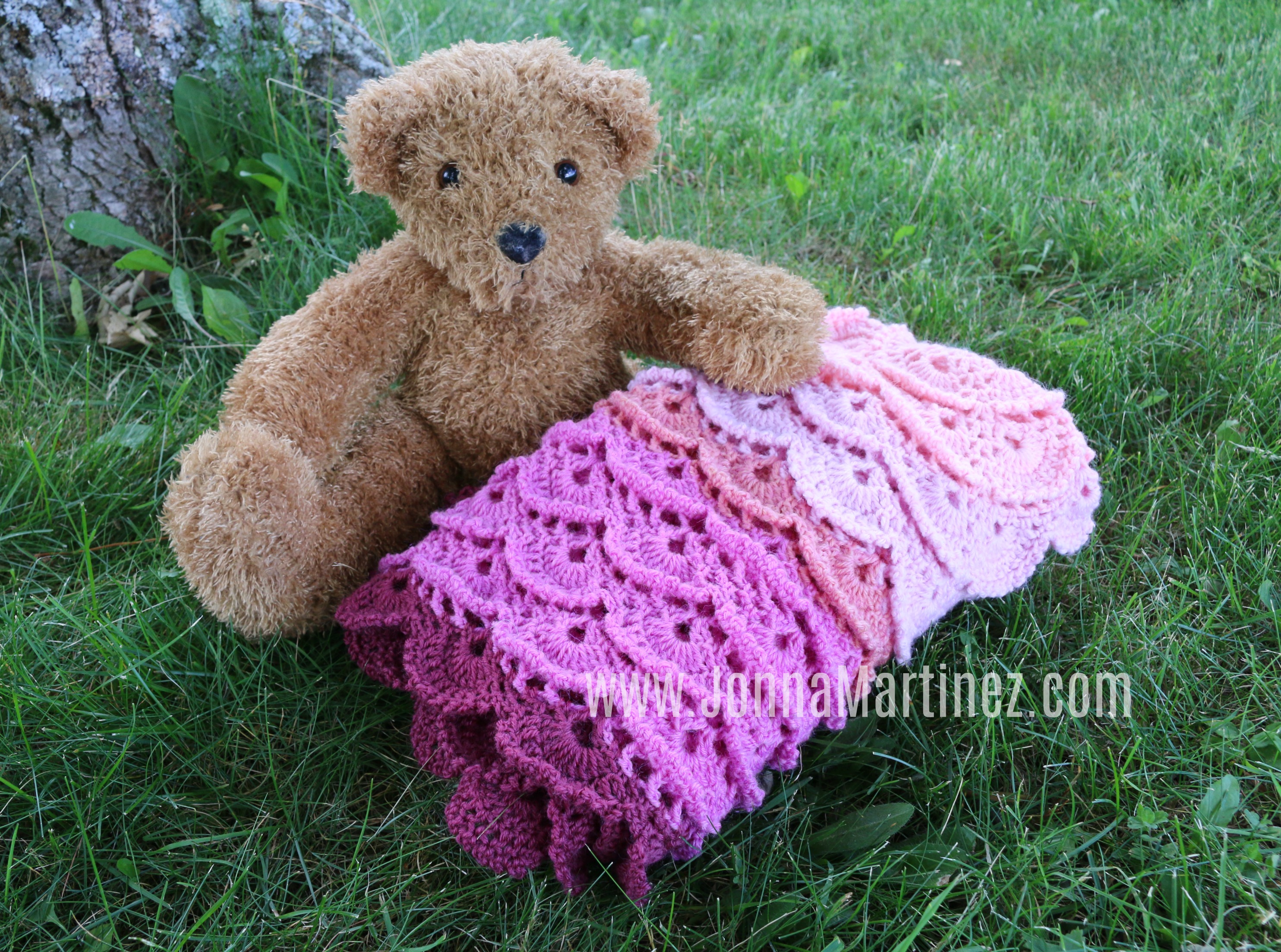 Fluffy meringue 2025 crochet blanket pattern