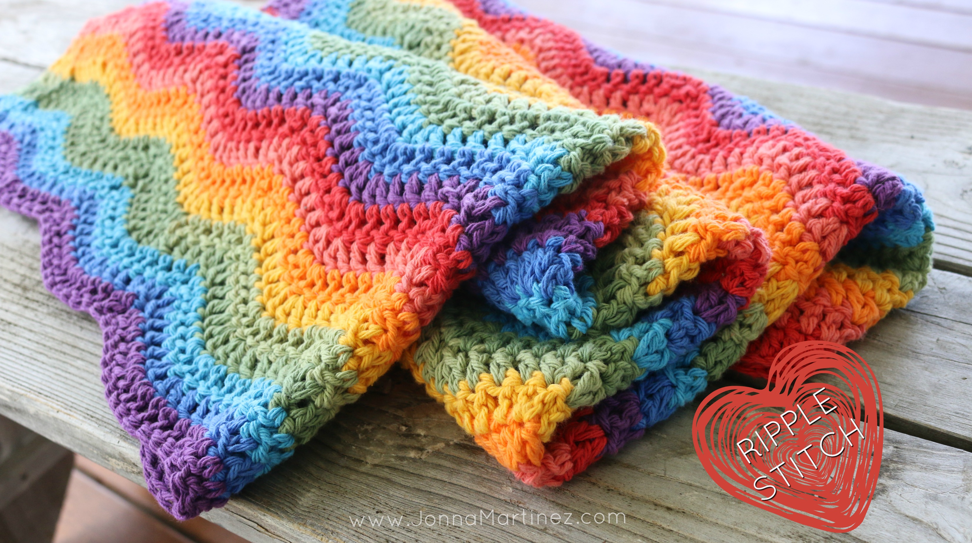 Crochet Blanket Rainbow Amelia's Crochet